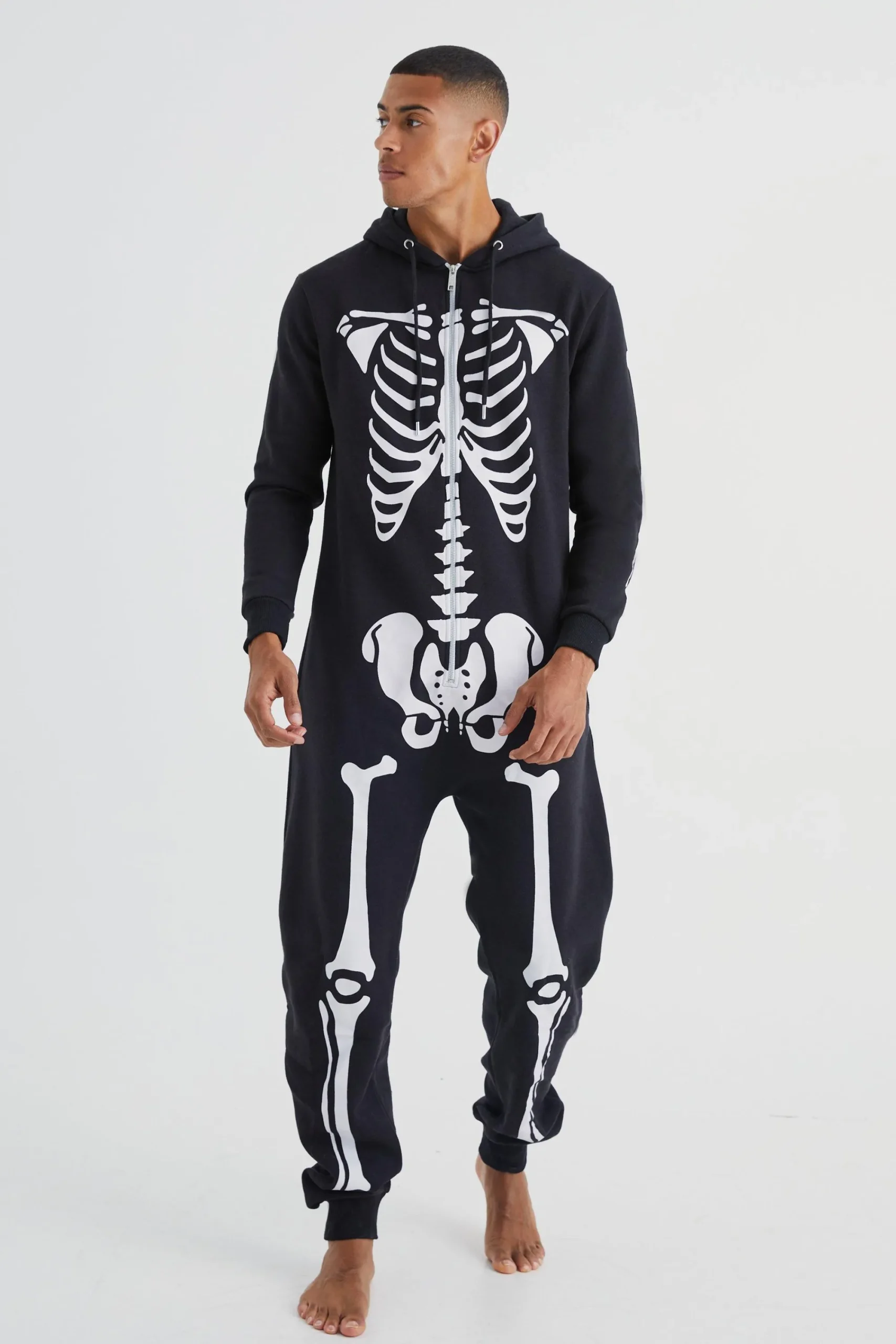 boohooMAN Skeleton Onesie | UK| Loungewear