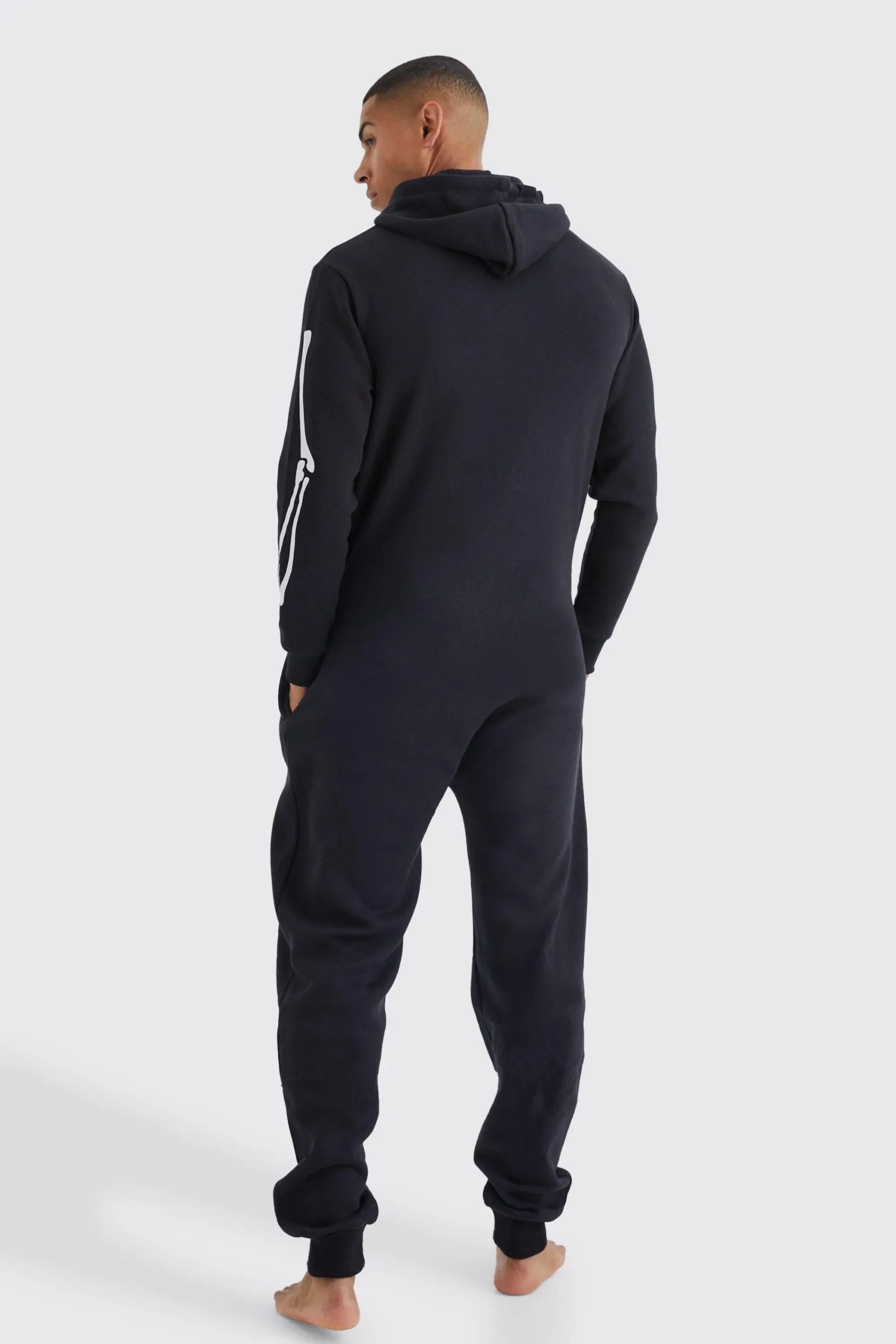 boohooMAN Skeleton Onesie | UK| Loungewear