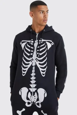 boohooMAN Skeleton Onesie | UK| Loungewear