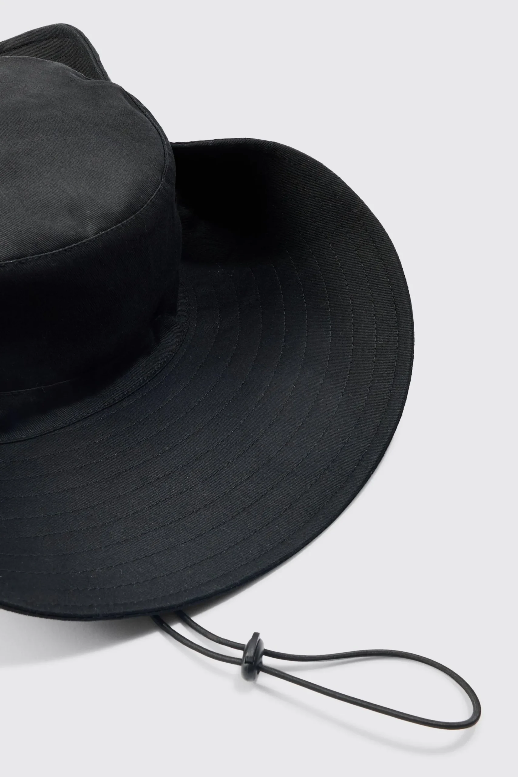 boohooMAN BM Wide Brim Bucket Hat In | UK| Hats & Caps