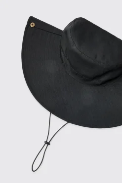 boohooMAN BM Wide Brim Bucket Hat In | UK| Hats & Caps
