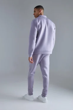 boohooMAN Bonded Scuba Harrington Jacket | UK| Coats & Jackets