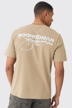Printed T-Shirt | UK^boohooMAN New