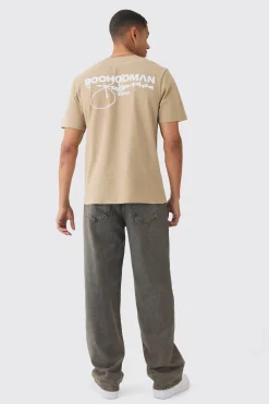 Printed T-Shirt | UK^boohooMAN New