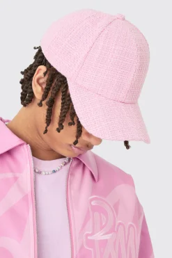 boohooMAN Boucle Texture Cap In | UK| Hats & Caps