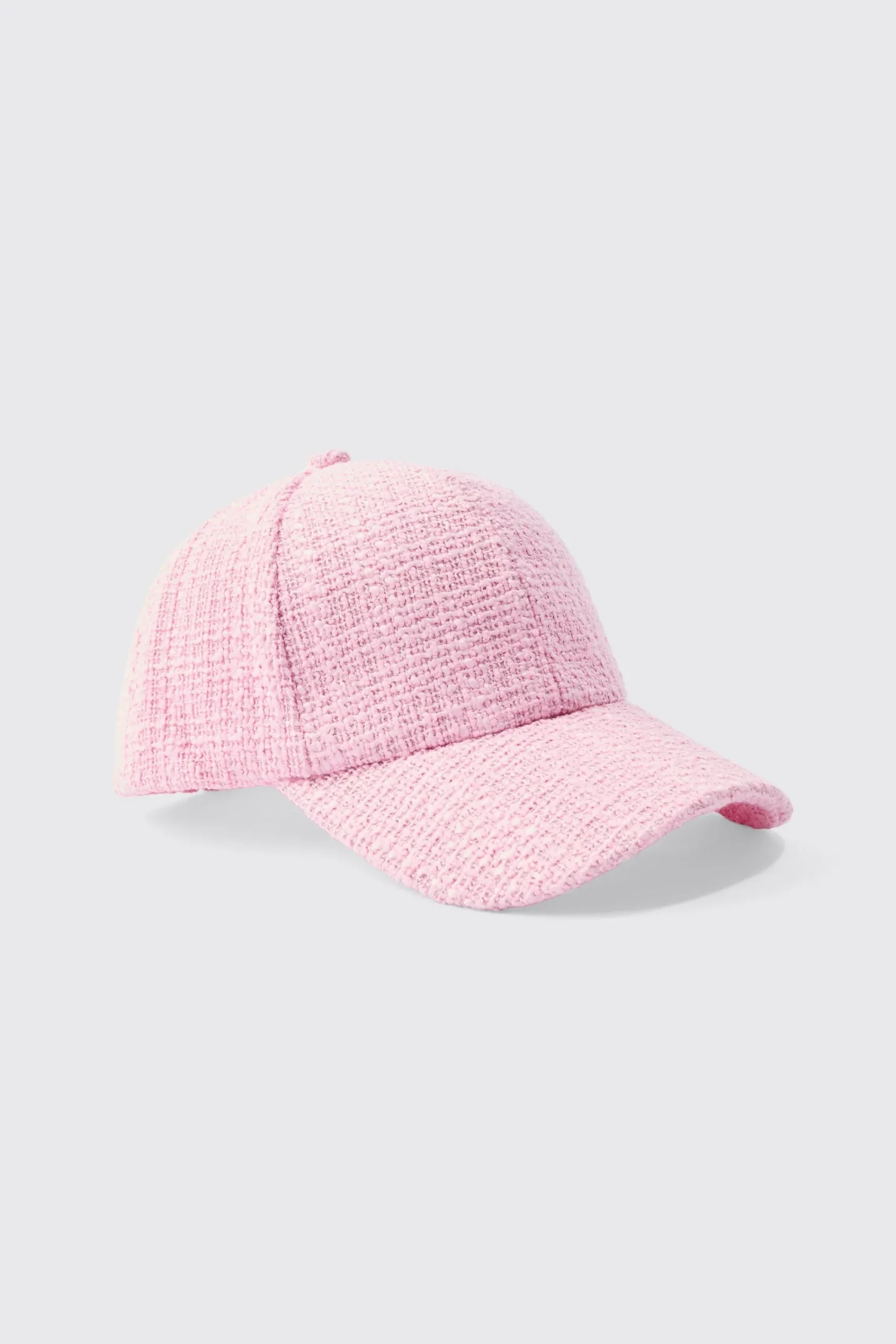 boohooMAN Boucle Texture Cap In | UK| Hats & Caps
