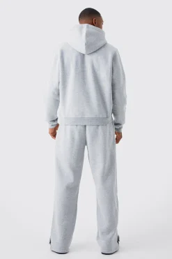 boohooMAN Boxy Bm Print Tracksuit | UK| Tracksuits