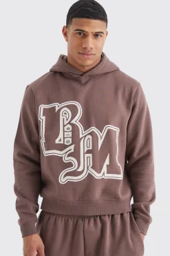 boohooMAN Boxy Bm Print Tracksuit | UK| Tracksuits