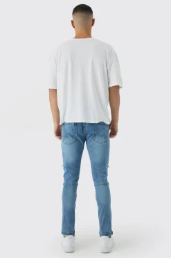 Boxy Butterfly Embroidery T-shirt | UK^boohooMAN Discount