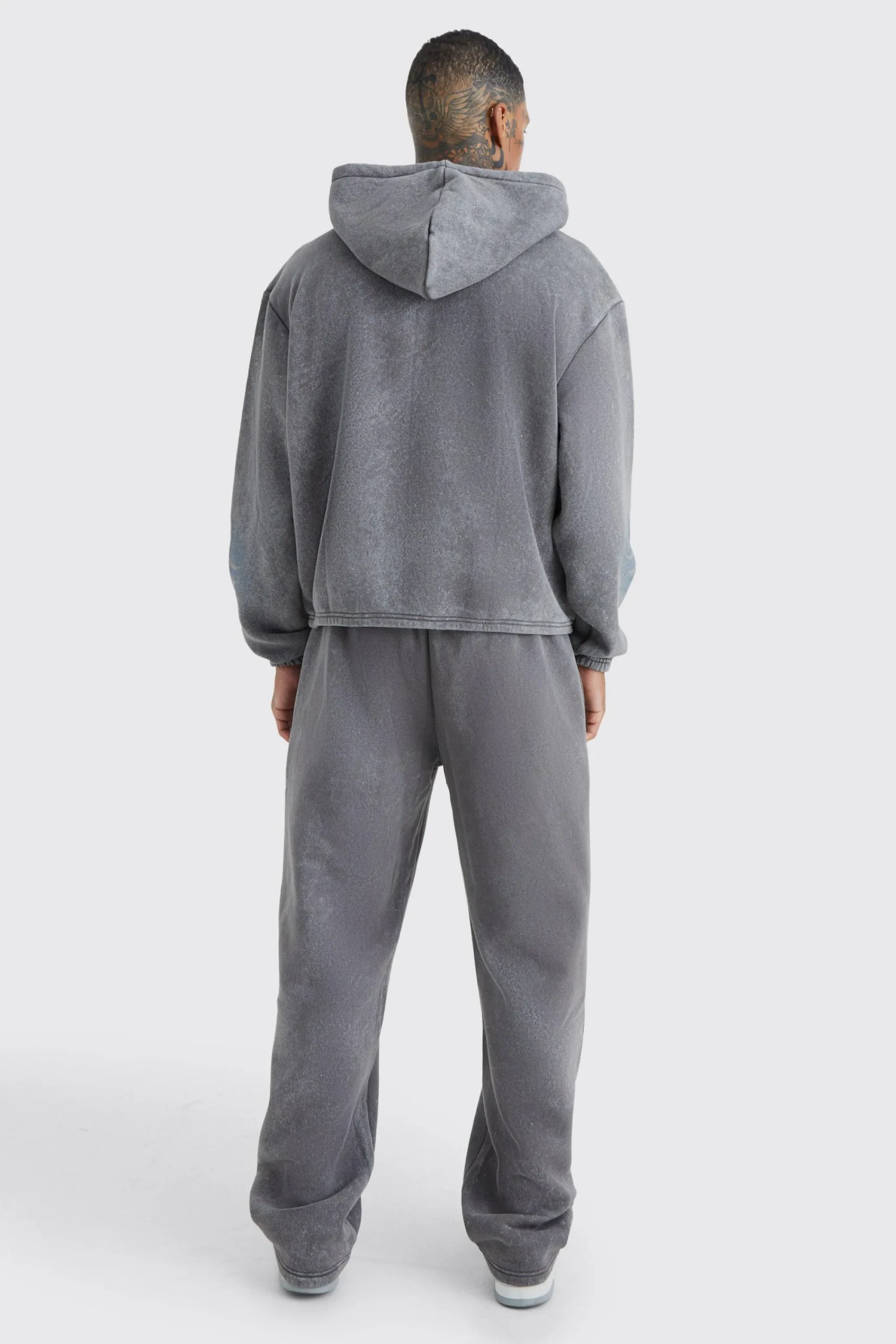 boohooMAN Boxy Fit Homme Graffiti Print Tracksuit | UK| Tracksuits