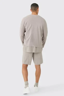 boohooMAN Boxy Fit Knitted Cardigan | UK| Knitwear