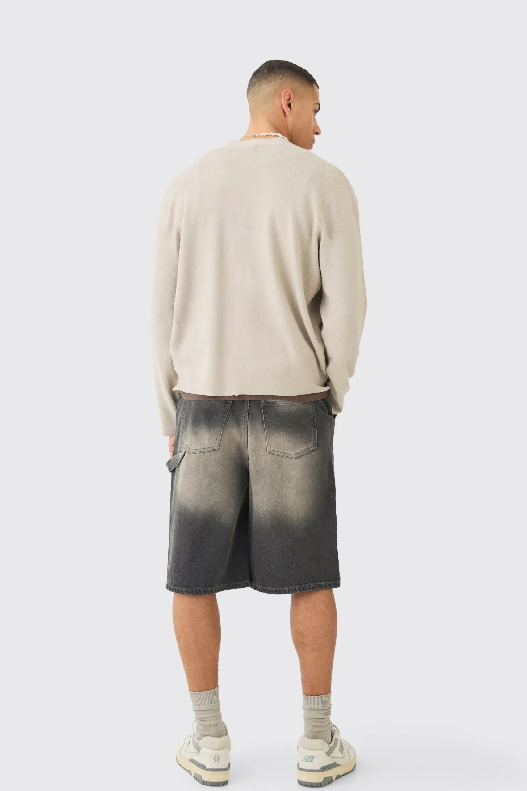 boohooMAN Boxy Fit Knitted Cardigan | UK| Knitwear