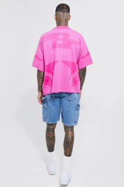 Boxy Fit Knitted Moto Shirt | UK^boohooMAN New