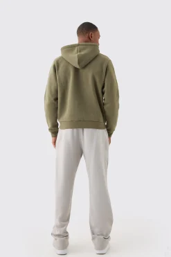 boohooMAN Boxy Fit Zip Through Hoodie | UK| Hoodies & Sweatshirts