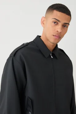 boohooMAN Boxy Formal Bomber Jacket | UK| Suits & Tailoring