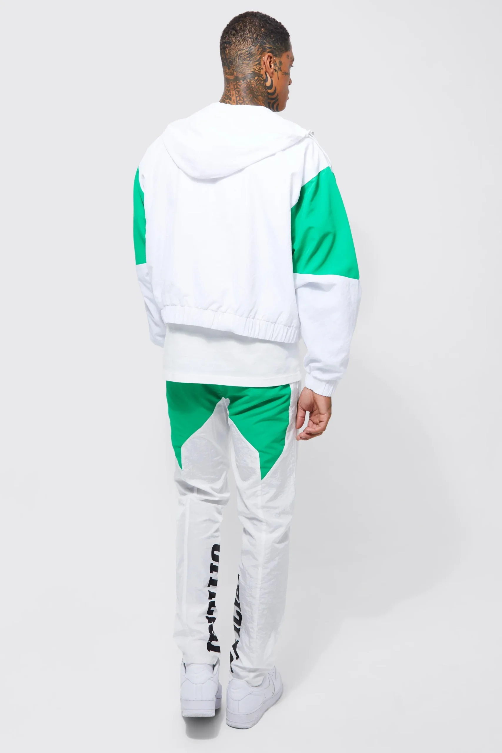 boohooMAN Boxy Hooded Moto Jacket | UK| Coats & Jackets