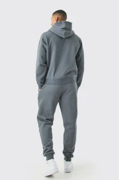 boohooMAN Boxy Hooded Tracksuit | UK| Tracksuits