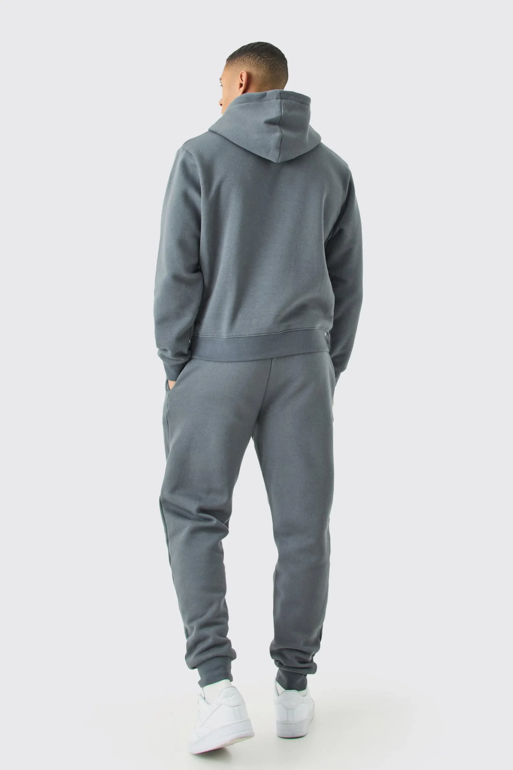 boohooMAN Boxy Hooded Tracksuit | UK| Tracksuits