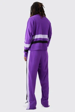 boohooMAN Boxy Moto Knitted Jumper | UK| Knitwear