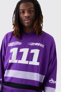 boohooMAN Boxy Moto Knitted Jumper | UK| Knitwear