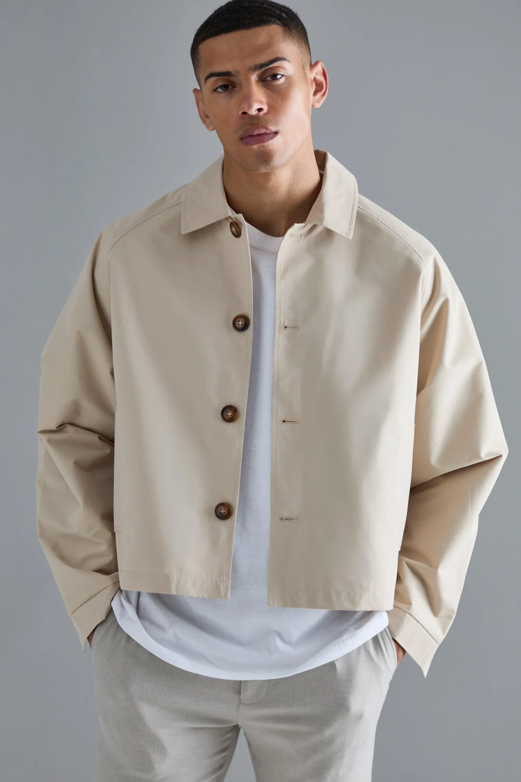boohooMAN Boxy Oversized Trench Coat | UK| Coats & Jackets