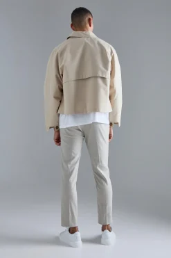 boohooMAN Boxy Oversized Trench Coat | UK| Coats & Jackets