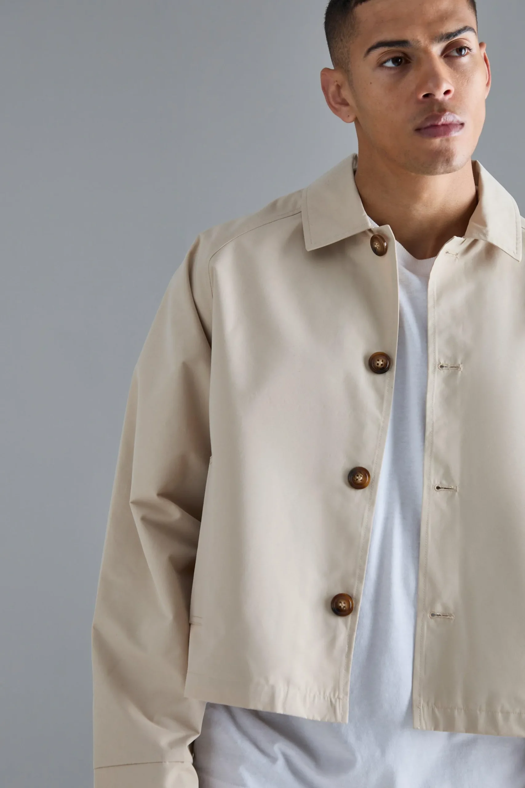 boohooMAN Boxy Oversized Trench Coat | UK| Coats & Jackets