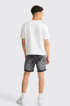 Boxy Talk Pride To Me Distressed T-shirt | UK^boohooMAN Sale