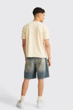 Boxy Talk Pride To Me Distressed T-shirt | UK^boohooMAN Best