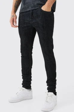 boohooMAN Brushed Denim Jacket And Jeans | UK| Sets & Co-Ords