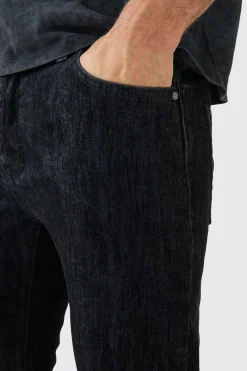 boohooMAN Brushed Denim Jacket And Jeans | UK| Sets & Co-Ords