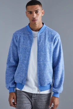 boohooMAN Brushed Heavyweight Bomber Jacket | UK| Coats & Jackets