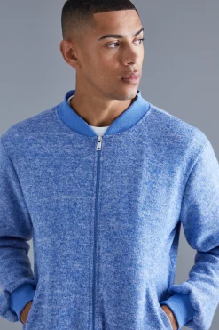 boohooMAN Brushed Heavyweight Bomber Jacket | UK| Coats & Jackets