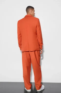 boohooMAN Buckle Chest & Cuff Relaxed Fit Suit | UK| Suits & Tailoring