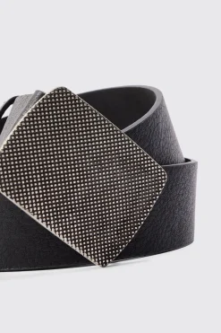 boohooMAN Buckle Detail Belt | UK| Belts