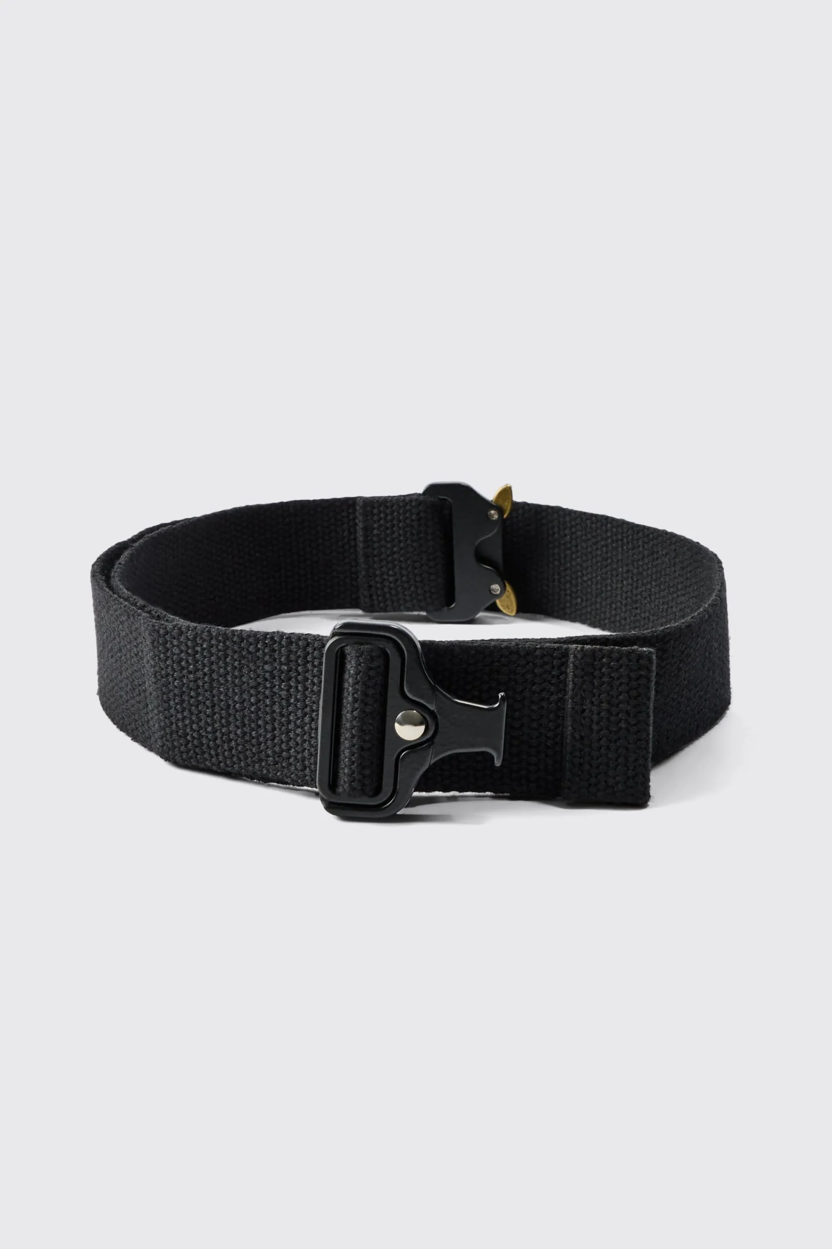 boohooMAN Buckle Detail Belt In | UK| Belts