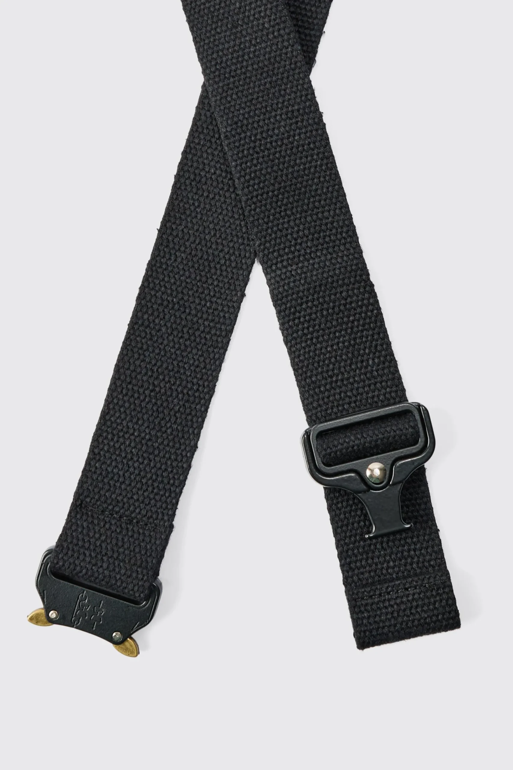boohooMAN Buckle Detail Belt In | UK| Belts