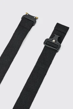 boohooMAN Buckle Detail Belt In | UK| Belts