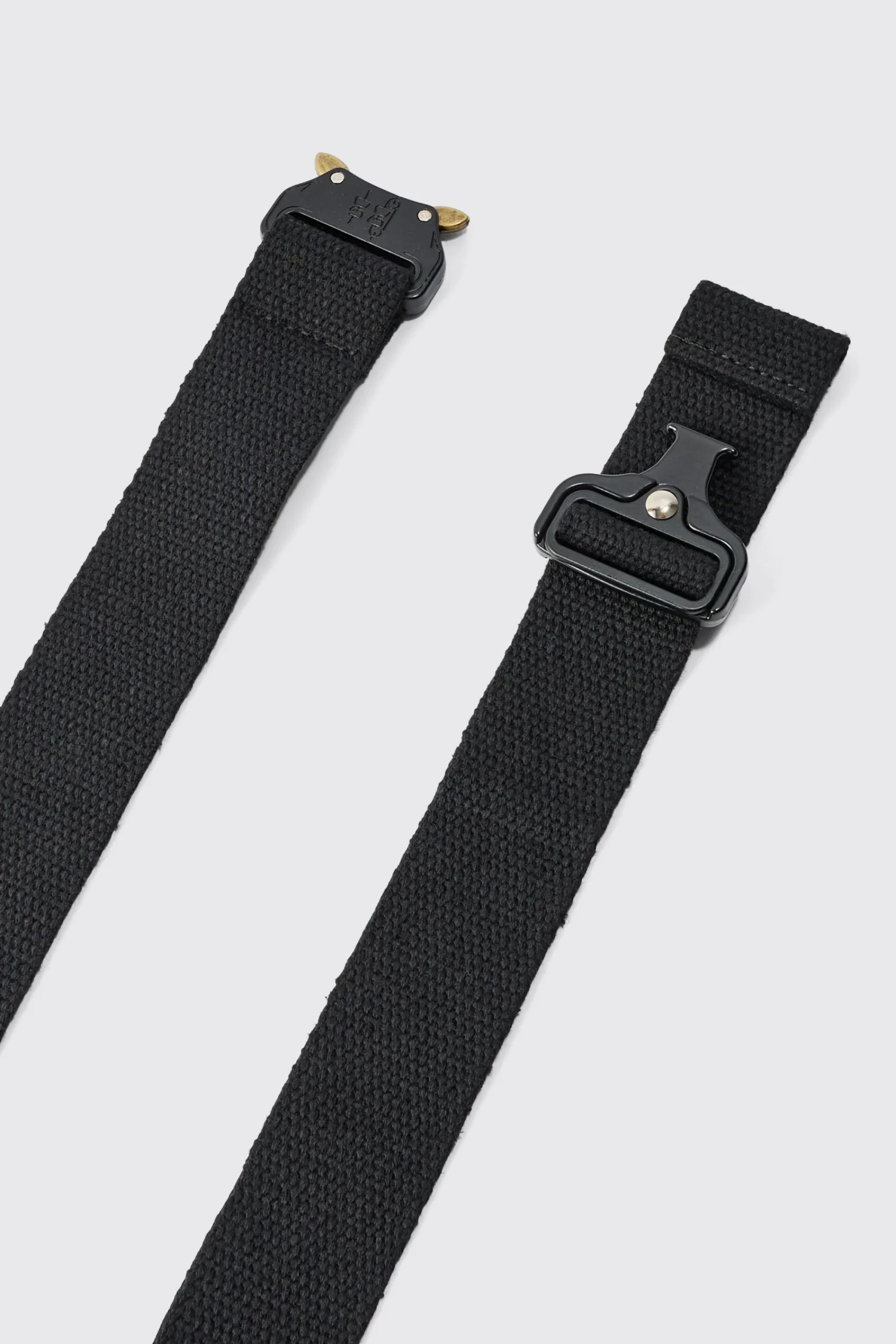boohooMAN Buckle Detail Belt In | UK| Belts
