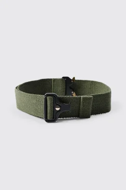 boohooMAN Buckle Detail Belt In | UK| Belts