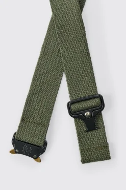 boohooMAN Buckle Detail Belt In | UK| Belts