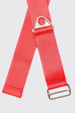 boohooMAN Buckle Detail Nylon Belt In | UK| Belts