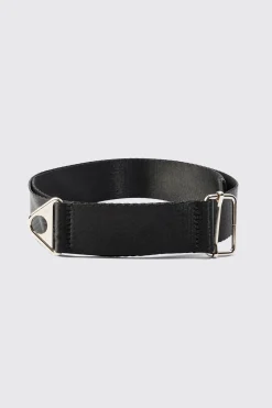 boohooMAN Buckle Detail Nylon Belt In | UK| Belts