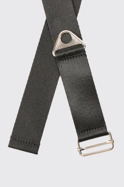 boohooMAN Buckle Detail Nylon Belt In | UK| Belts