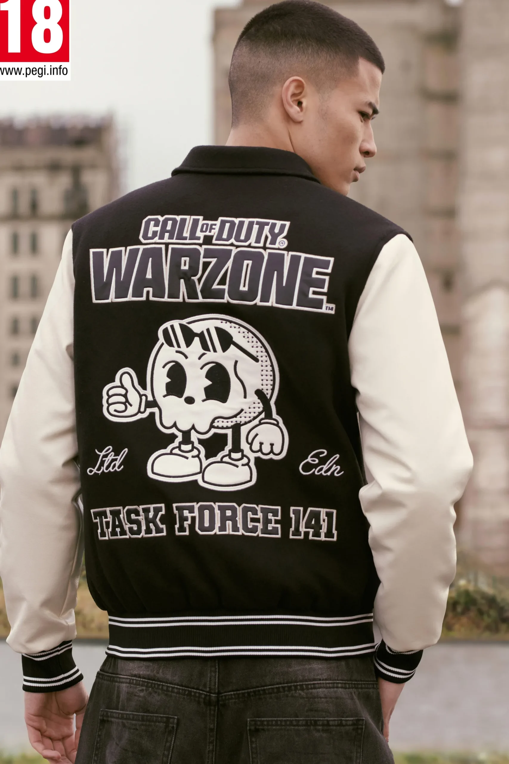 boohooMAN Call Of Duty License Varsity Bomber | UK| Coats & Jackets