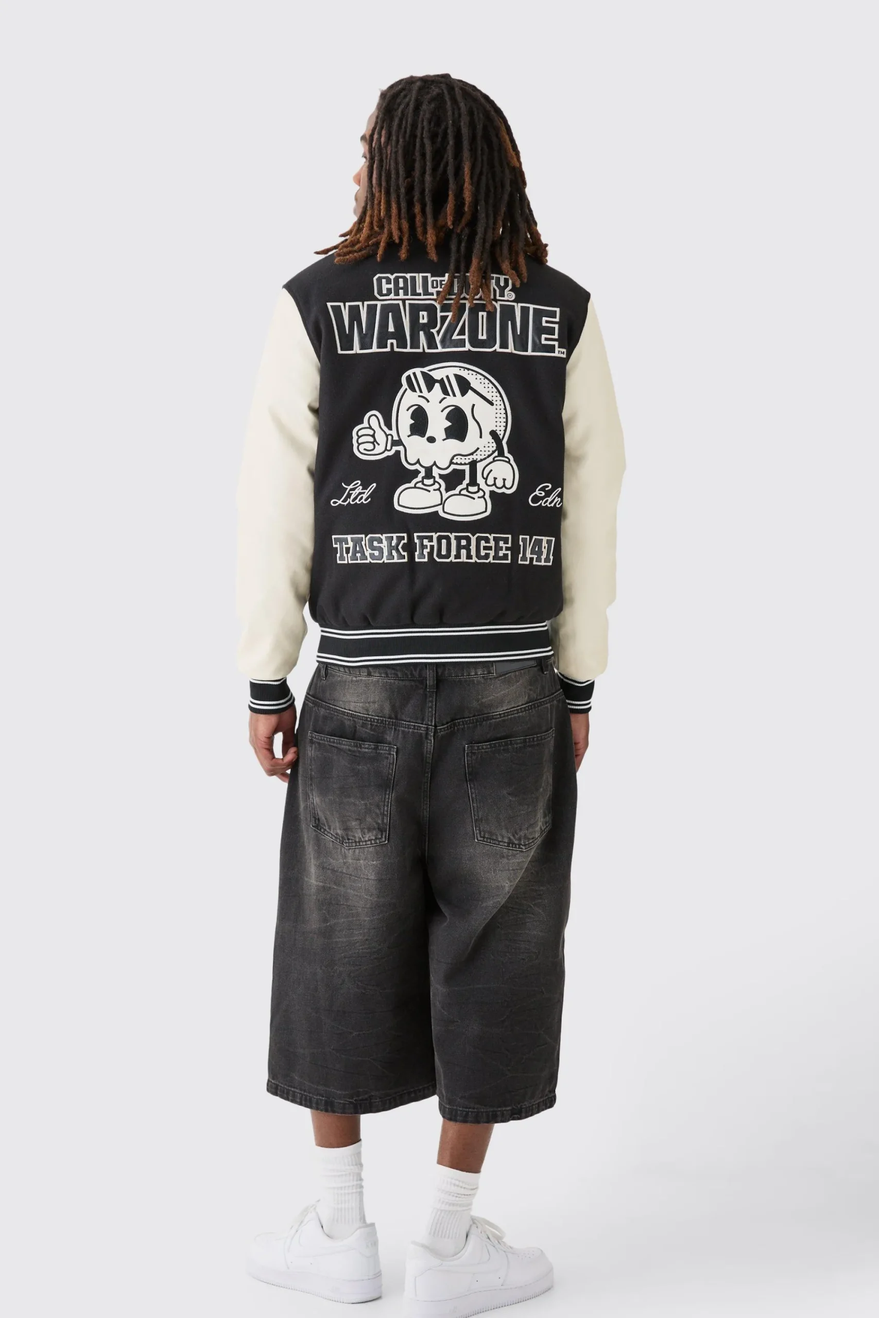 boohooMAN Call Of Duty License Varsity Bomber | UK| Coats & Jackets