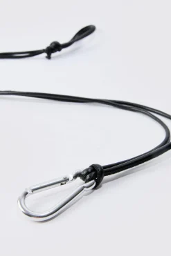 boohooMAN Carabiner Rope Belt | UK| Belts