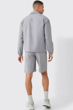 boohooMAN Cargo Pocket Regular Fit Tailored Smart Set | UK| Suits & Tailoring