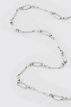 boohooMAN Chain Link Detail Necklace | UK| Jewellery & Watches