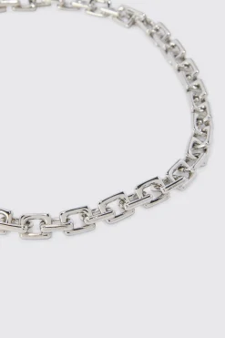 boohooMAN Chain Link Necklace | UK| Jewellery & Watches